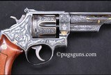 Smith & Wesson 28 Highway Patrolman (R. Strosin Engraved) - 4 of 15