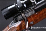 Winchester Model 70 375 H&H Ken Warren Engraved - 7 of 15