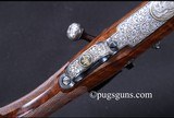 Winchester Model 70 375 H&H Ken Warren Engraved - 14 of 15