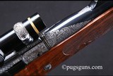 Winchester Model 70 375 H&H Ken Warren Engraved - 8 of 15