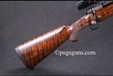 Winchester Model 70 375 H&H Ken Warren Engraved - 5 of 15