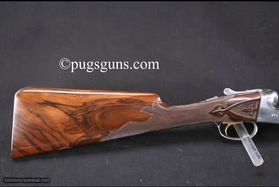 Parker Reproduction A1 Special 2 barrel set (in the white)