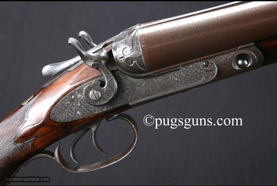 Parker A Grade Hammer (Meacham Gun)