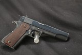 Colt Super 38 early post war--mfg 1948 - 1 of 9