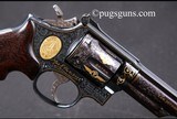 Smith & Wesson 19-2 Angelo Bee Engraved - 9 of 14