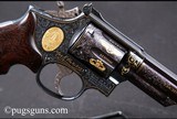 Smith & Wesson 19-2 Angelo Bee Engraved - 10 of 14