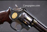 Smith & Wesson 19-2 Angelo Bee Engraved - 11 of 14