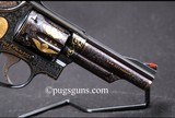 Smith & Wesson 19-2 Angelo Bee Engraved - 5 of 14