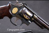 Smith & Wesson 19-2 Angelo Bee Engraved - 7 of 14