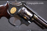 Smith & Wesson 19-2 Angelo Bee Engraved - 8 of 14