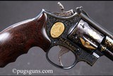 Smith & Wesson 19-2 Angelo Bee Engraved - 3 of 14