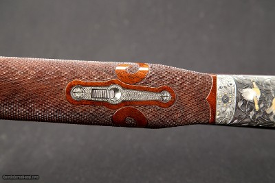 CSMC STUNNING scaled down Mod 21 double rifle - Image 9 of 9