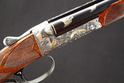 CSMC STUNNING scaled down Mod 21 double rifle - Image 2 of 9