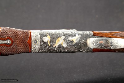 CSMC STUNNING scaled down Mod 21 double rifle - Image 5 of 9