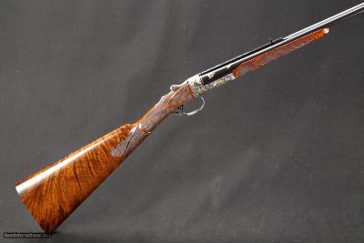 CSMC STUNNING scaled down Mod 21 double rifle