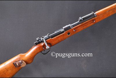 Mauser 1933 Standard Model Carbine (German Railway Security Police Marked)