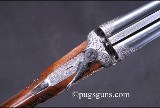 AYA Exhibition 16 Gauge 2 Barrel Set (Kurt Jaeger Engraved) - 8 of 15