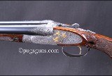 AYA Exhibition 16 Gauge 2 Barrel Set (Kurt Jaeger Engraved) - 2 of 15