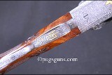 AYA Exhibition 16 Gauge 2 Barrel Set (Kurt Jaeger Engraved) - 11 of 15