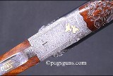 AYA Exhibition 16 Gauge 2 Barrel Set (Kurt Jaeger Engraved) - 9 of 15