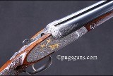 AYA Exhibition 16 Gauge 2 Barrel Set (Kurt Jaeger Engraved) - 6 of 15