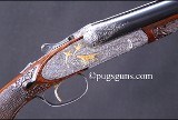 AYA Exhibition 16 Gauge 2 Barrel Set (Kurt Jaeger Engraved) - 1 of 15