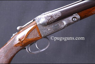 Parker VH Dick Washburn Engraved