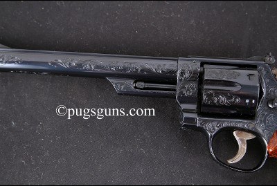 Smith & Wesson 29-2 A Engraved - Image 8 of 8