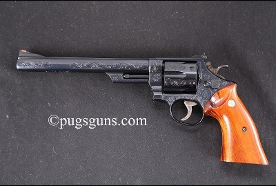 Smith & Wesson 29-2 A Engraved - Image 2 of 8