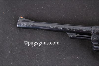 Smith & Wesson 29-2 A Engraved - Image 6 of 8
