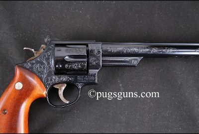 Smith & Wesson 29-2 A Engraved - Image 3 of 8