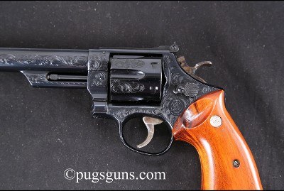 Smith & Wesson 29-2 A Engraved - Image 4 of 8