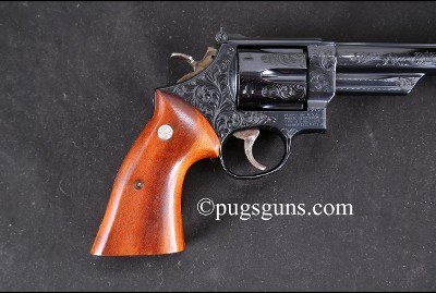 Smith & Wesson 29-2 A Engraved - Image 5 of 8