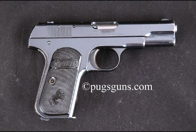 Colt 1908 Pocket Hammerless with
box