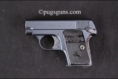 Colt 1908 Vest Pocket with box - Image 2 of 6