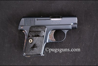 Colt 1908 Vest Pocket with box