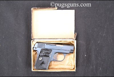 Colt 1908 Vest Pocket with box - Image 5 of 6