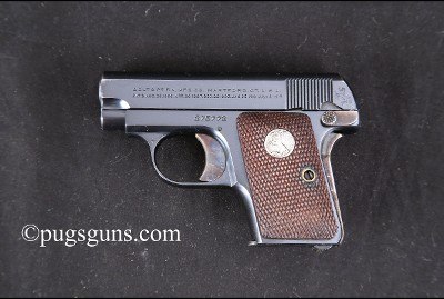 Colt 1908 Vest Pocket with period box - Image 2 of 6