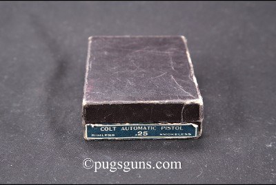 Colt 1908 Vest Pocket with period box - Image 3 of 6