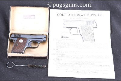 Colt 1908 Vest Pocket with period box - Image 6 of 6