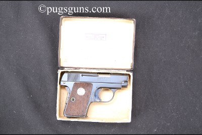 Colt 1908 Vest Pocket with period box - Image 5 of 6