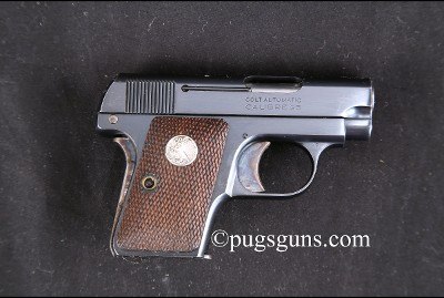 Colt 1908 Vest Pocket with period box