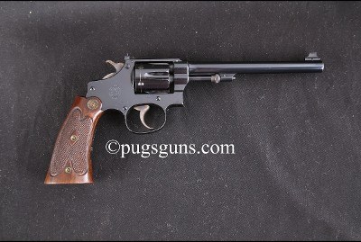 Smith & Wesson 22/32 Hand Ejector "Bekeart"