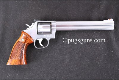 Smith & Wesson 686 3 (8 3/8 inches with full lug)