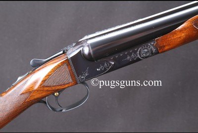 Winchester 21 Trap 2 Barrel Set (#3 Engraved)