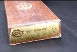 Colt Single Action Army 3rd Gen (45 Colt) ANIB - 9 of 10