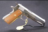 Colt MKIV/Series 70's Nickel ANIB
