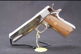 Colt MKIV/Series 70's Nickel ANIB - 2 of 4