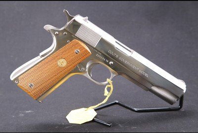 Colt MKIV/Series 70's Nickel ANIB