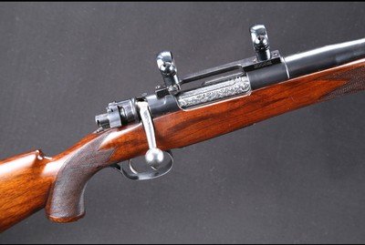 P. Jaeger Custom Mauser